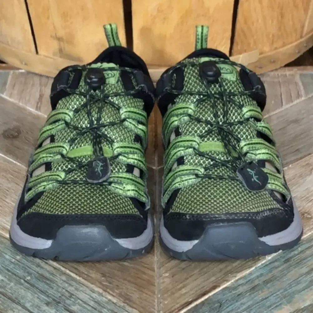 Chaco Outcross 2 Watersport Pull-Tie Hiking Outdoor Sandals Youth Boys Size 4